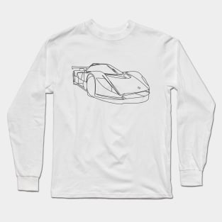 Saker Rap-X Long Sleeve T-Shirt